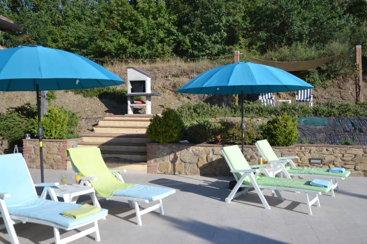 Casa Nestore Holiday Apartments Castiglione della Valle 外观 照片